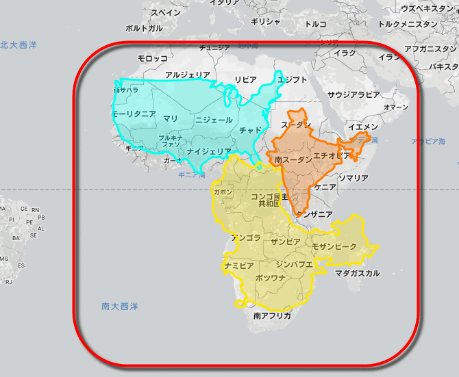 中国の省別面積を各国と比較！日本より大きい省が8つも ChinaStyle.jp