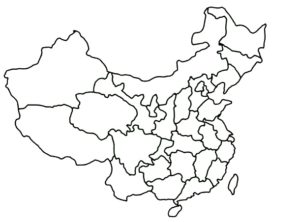 中国白地図など使える地図集 Chinastyle Jp