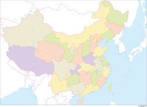 中国白地図など使える地図集 Chinastyle Jp